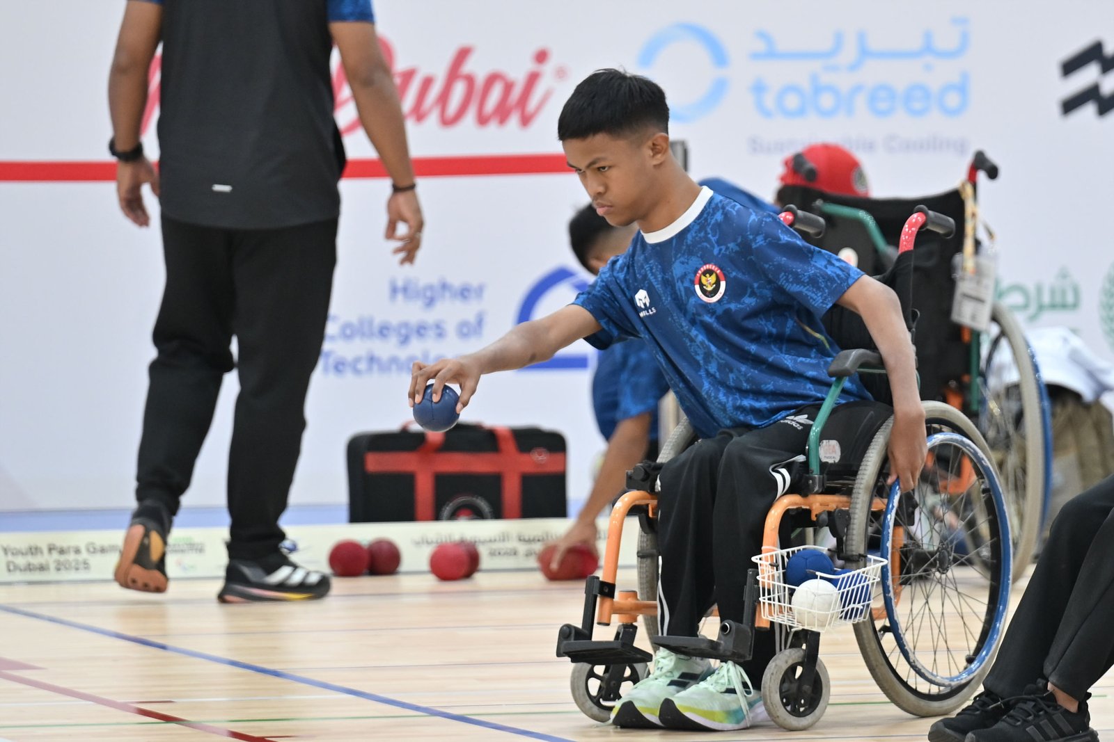 Asian Youth Para Games Dubai 2025