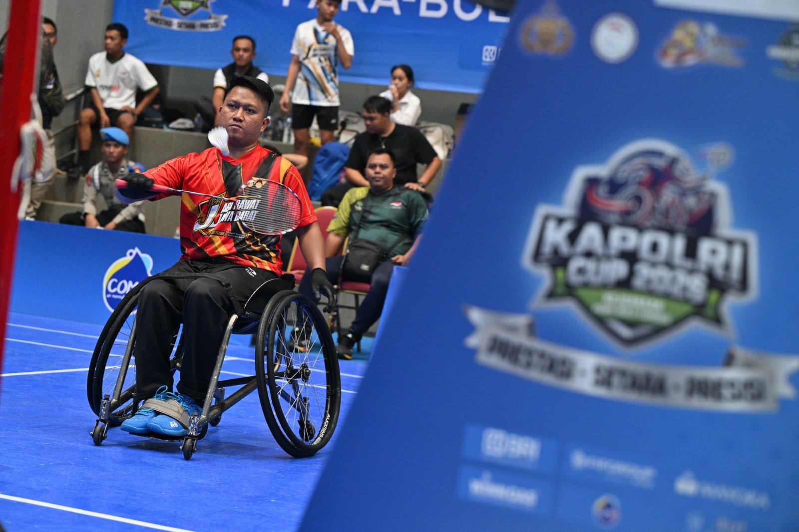 Kapolri Cup Para Badminton 2026
