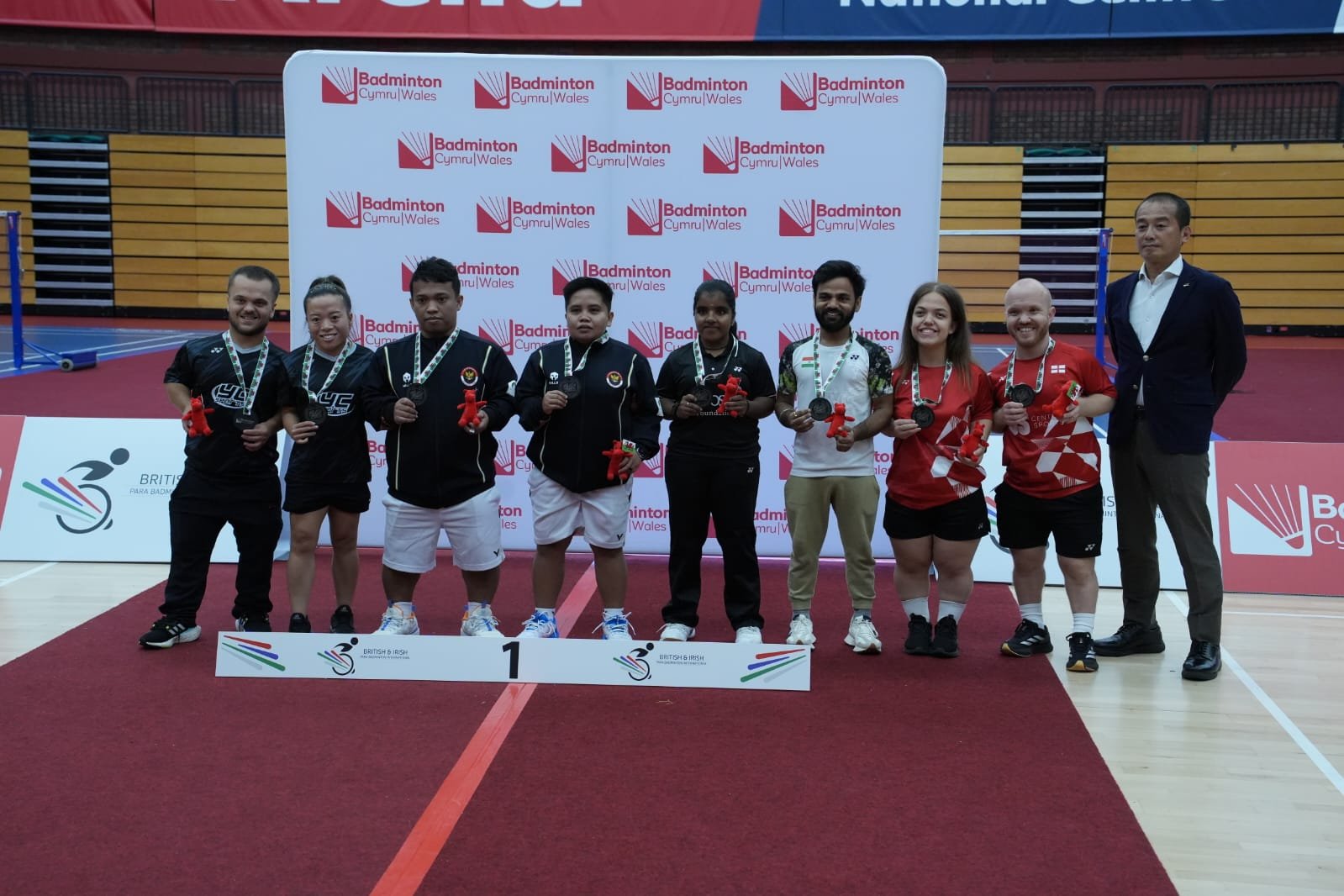 British & Irish Para Badminton International Cardiff