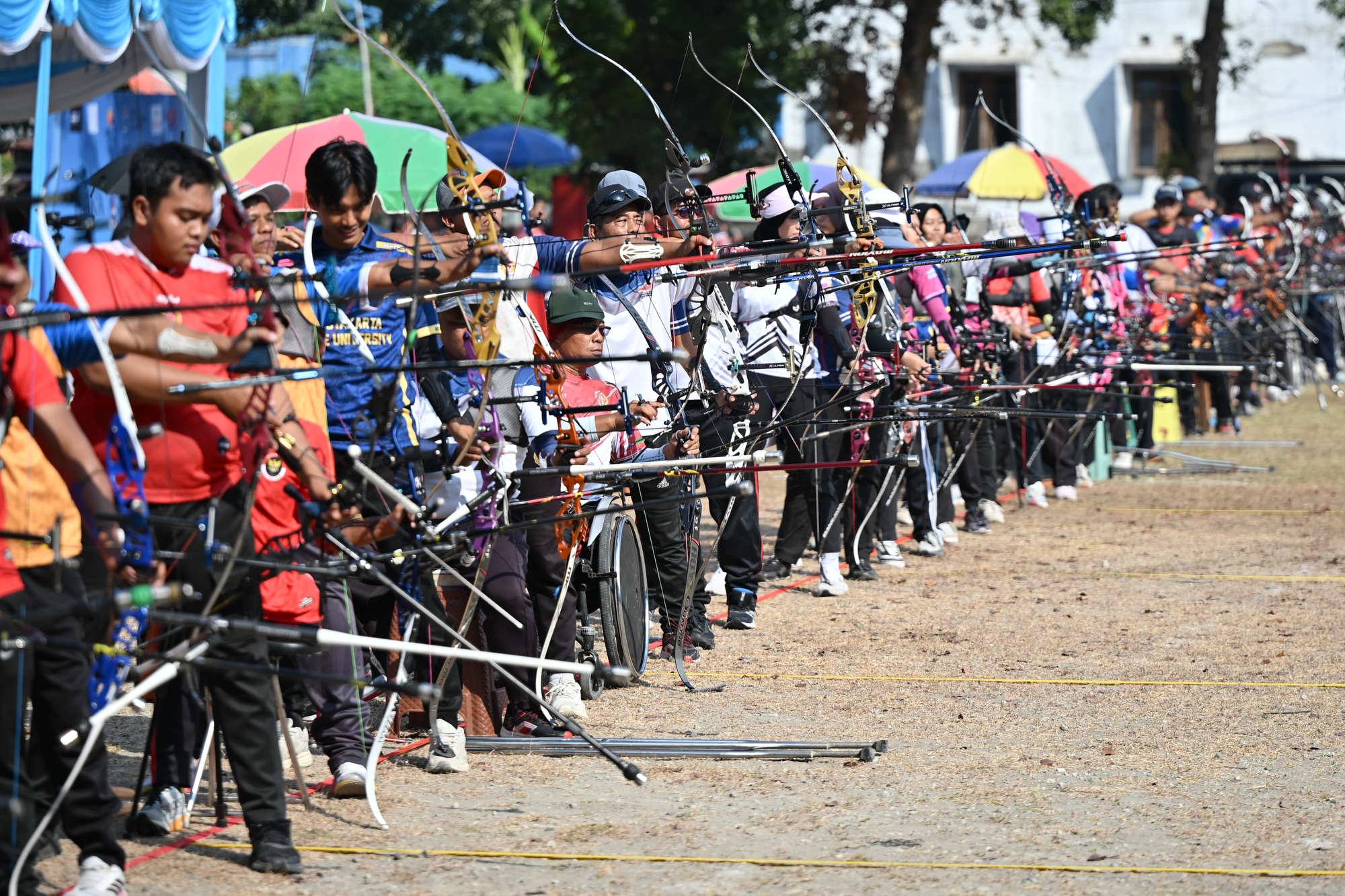 Day 1 - Parameter Archery Indonesia Open 2026