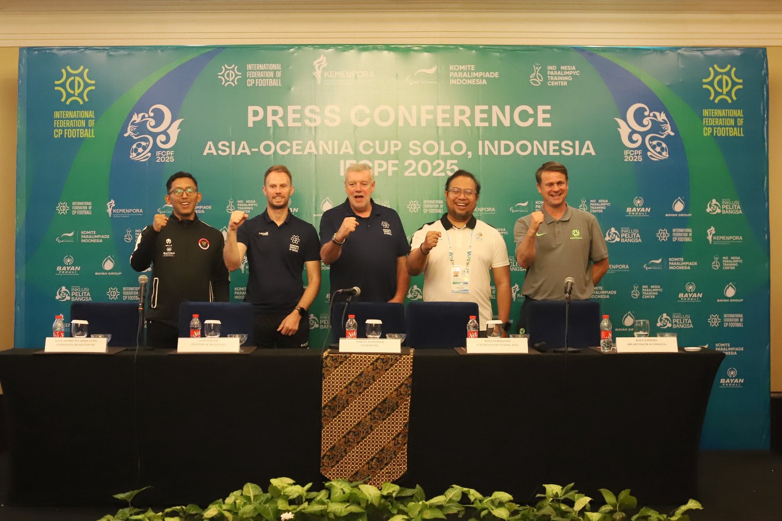 Press Conference & Gala Dinner - IFCPF Asia-Oceania Cup 2025