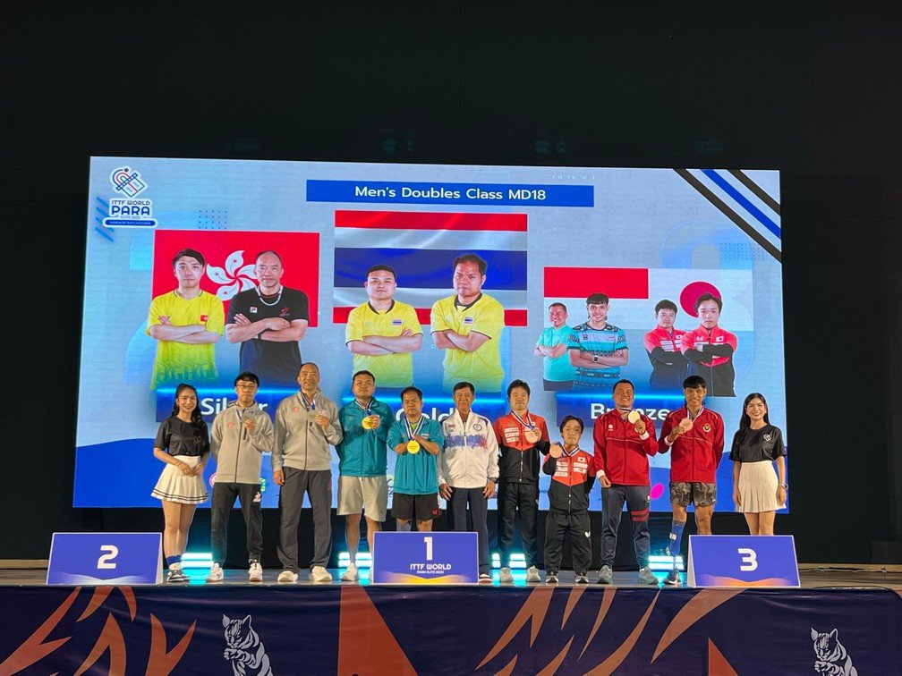 ITTF World Para Elite 2025 Nakhon Ratchasima