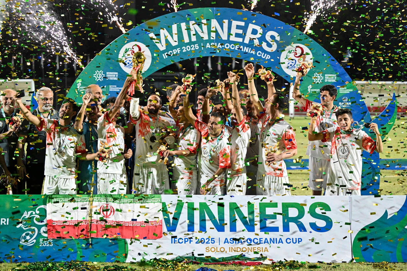Day 7 - IFCPF Asia-Oceania Cup 2025