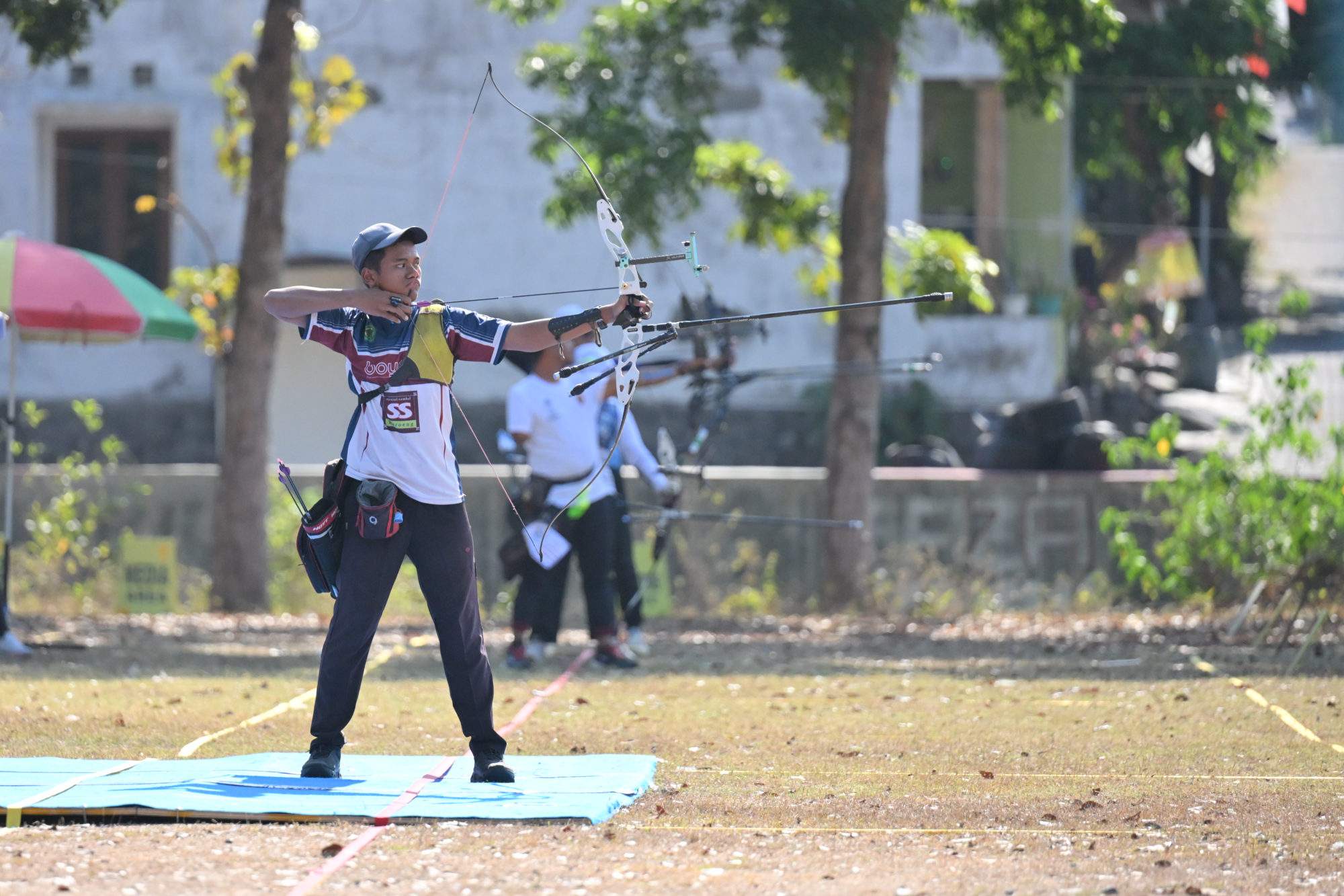 Kejuaraan bertajuk Para-meter Archery Indonesia Open 2026 yang  diikuti 65 peserta dari kategori disabilitas dan non disabilitas, berlangsung 8-9 Agustus 2026 di lapangan FKIP UNS Surakarta, Jawa Tengah. NPC INDONESIA/Bagas Ari