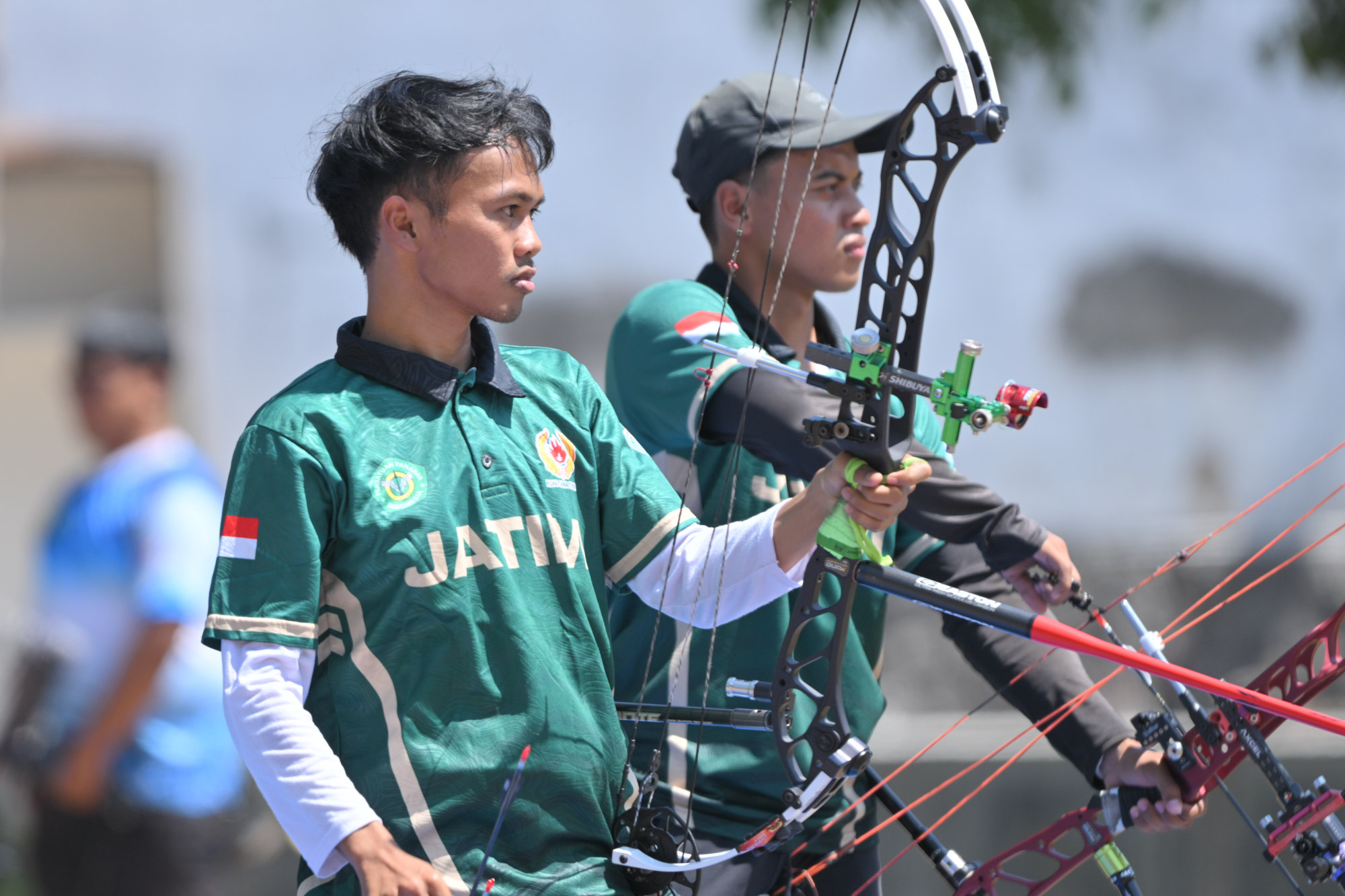 Kejuaraan bertajuk Para-meter Archery Indonesia Open 2026 yang  diikuti 65 peserta dari kategori disabilitas dan non disabilitas, berlangsung 8-9 Agustus 2026 di lapangan FKIP UNS Surakarta, Jawa Tengah. NPC INDONESIA/Bagas Ari