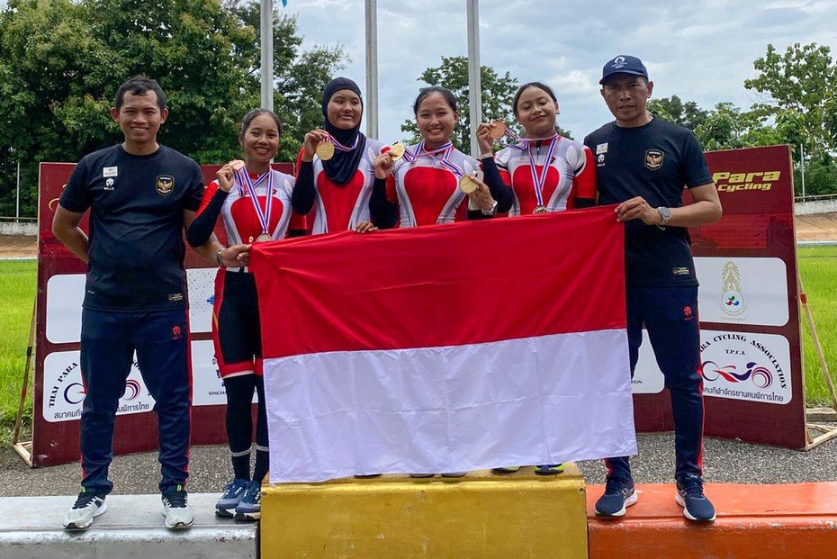 Para Balap Sepeda Thailand