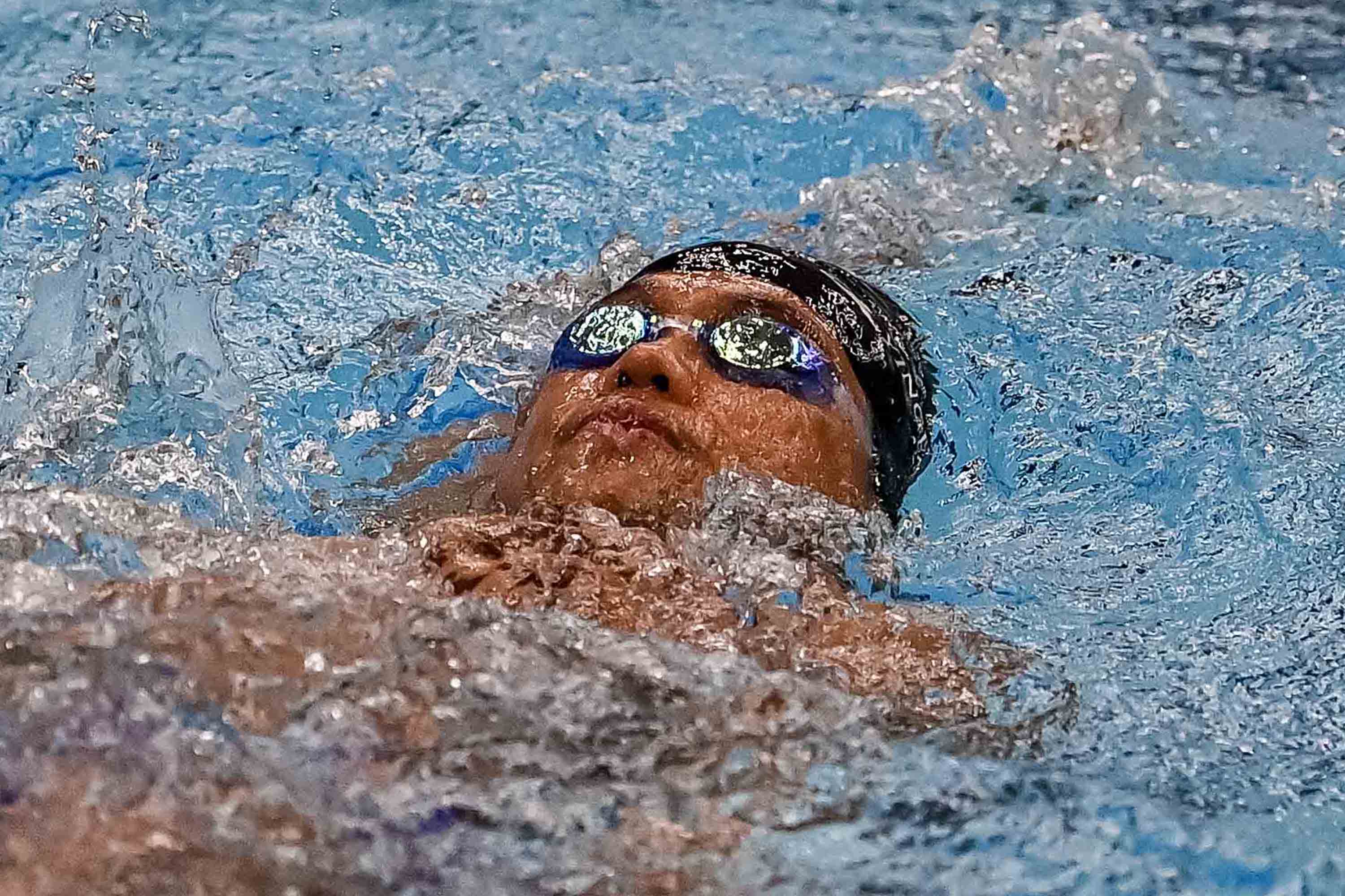 Perenang Indonesia Maulana Rifky Yavianda mengikuti latihan resmi cabang olahraga Renang Asian Para Games 2026 di General Gymnasium Rainbow Pool, Nagoya, Jepang, Kamis (15/10/2026). Sebanyak 12 perenang Indonesia mulai menjalani latihan resmi dan mencoba venue pertandingan renang Asian Games 2016 Aichi-Nagoya yang akan digelar pada 19 hingga 23 Oktober mendatang. NPC INDONESIA/Mohammad Ayudha