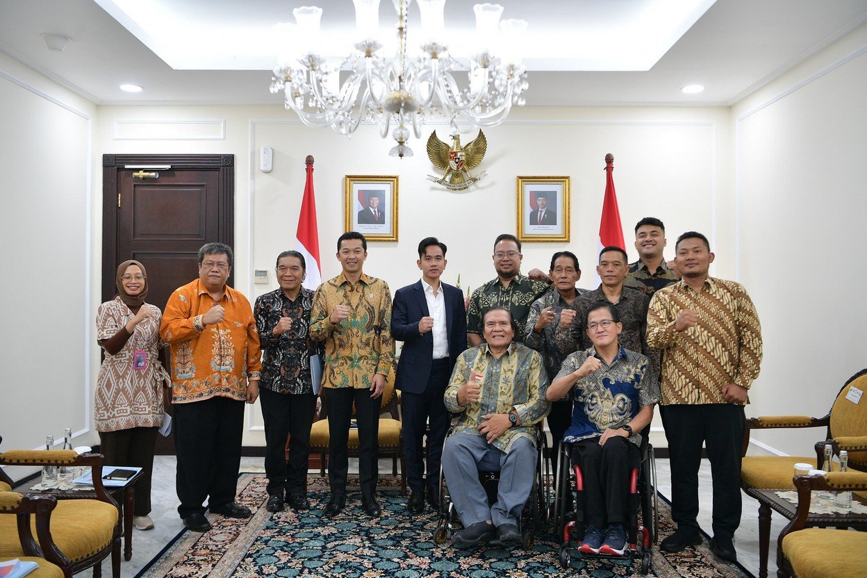 Audiensi dengan Wapres Gibran