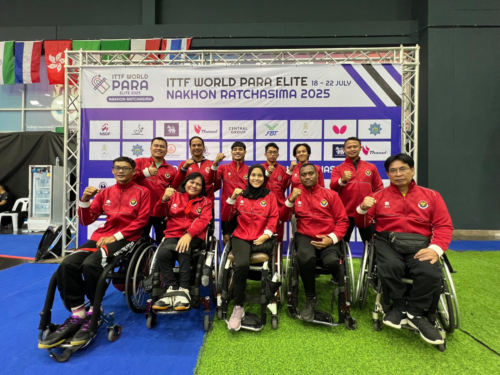 Tim Para Tenis Meja Indonesia